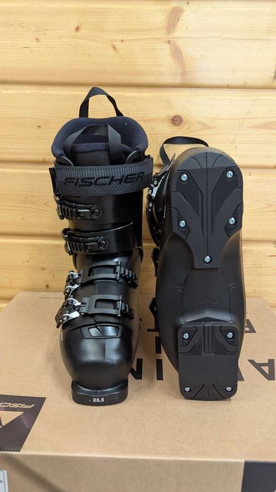 Buty narciarskie zjazdowe Fischer RC 85 WS czarny black 25,5cm EU 40