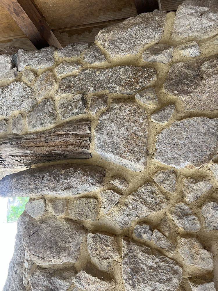 Rustico Parede Pedra