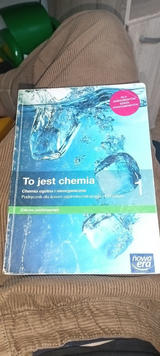 Podręcznik do chemii to jest chemia 1