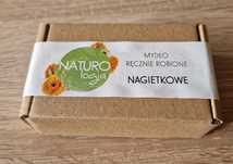Mydło ręcznie robione, Nagietkowe, 100 g, Naturologia