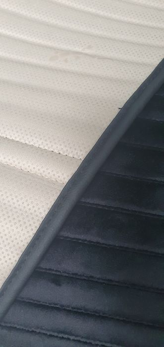 OLX ДОСТАВКА! Накидки на передние сидения Elegant Napoli черного цвета