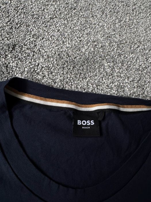 Футболка Hugo Boss з логотипом/Нові колекції/Оригінал/