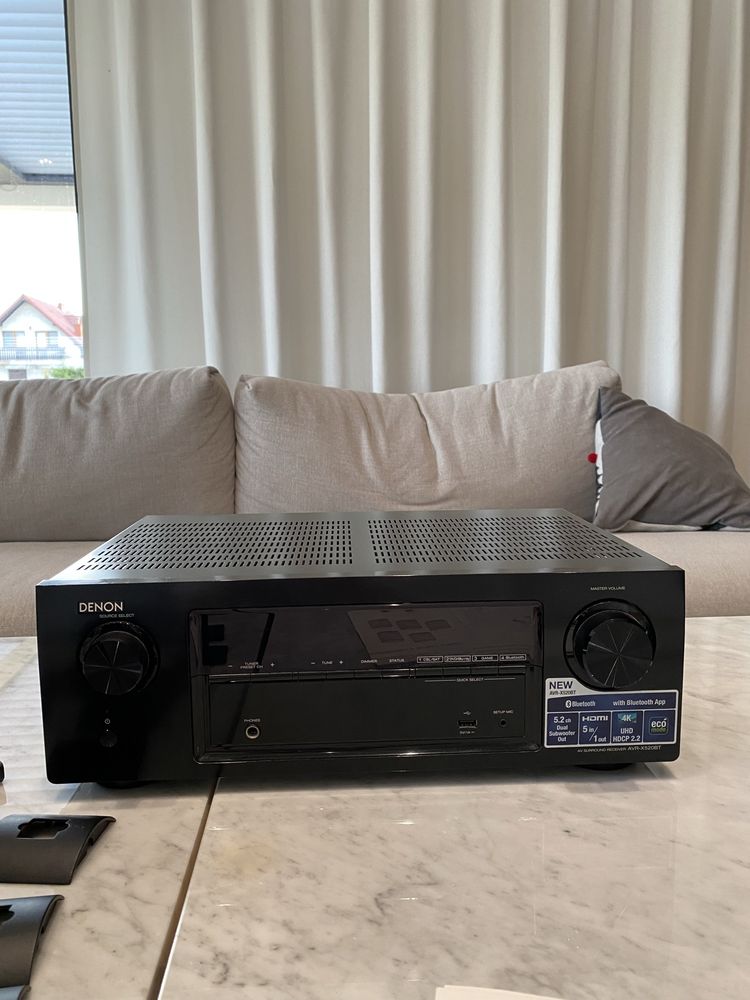 Bose Acoustimass 10 Series V + Denon AVR- X520BT