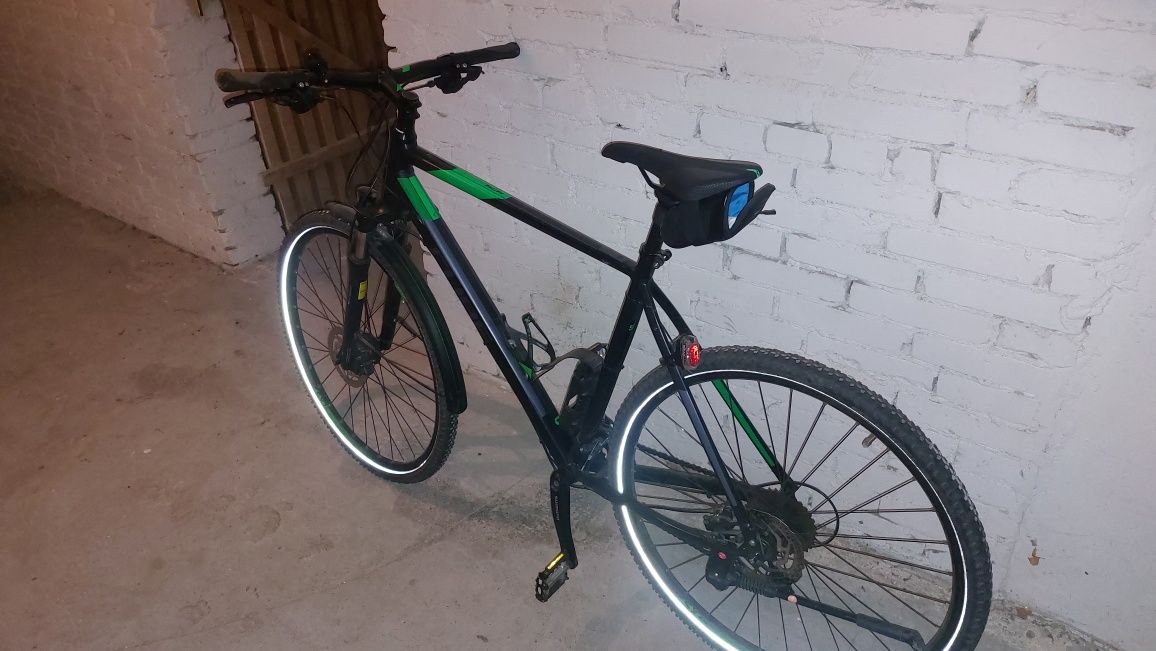 Rower Cube Nature Deore XT
