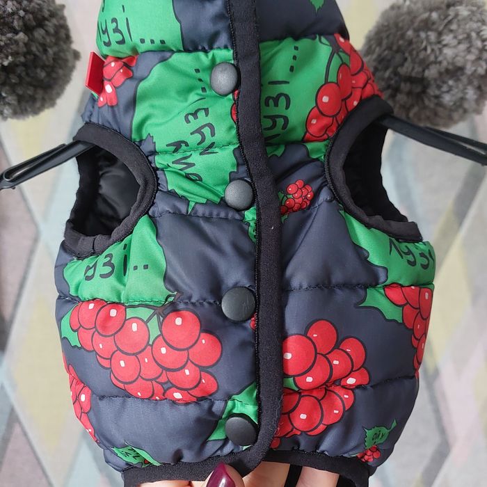 Жилетка на собаку xs 25