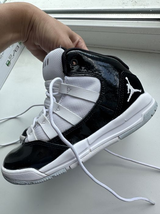 Хайтопи, кросівки, кроссовки, ботинки Nike, Jordan ОРИГІНАЛ, кеди шкір