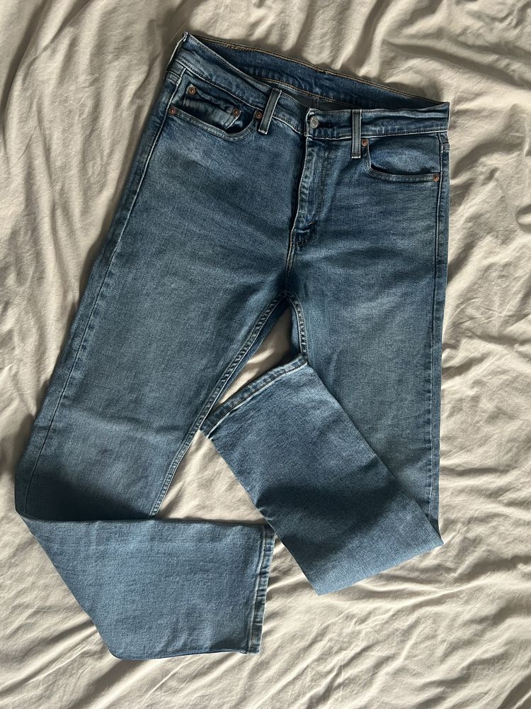 Оригінальні джинси levi's 513 slim straight