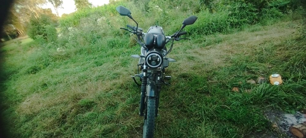 Мотоцикол,Форте 125