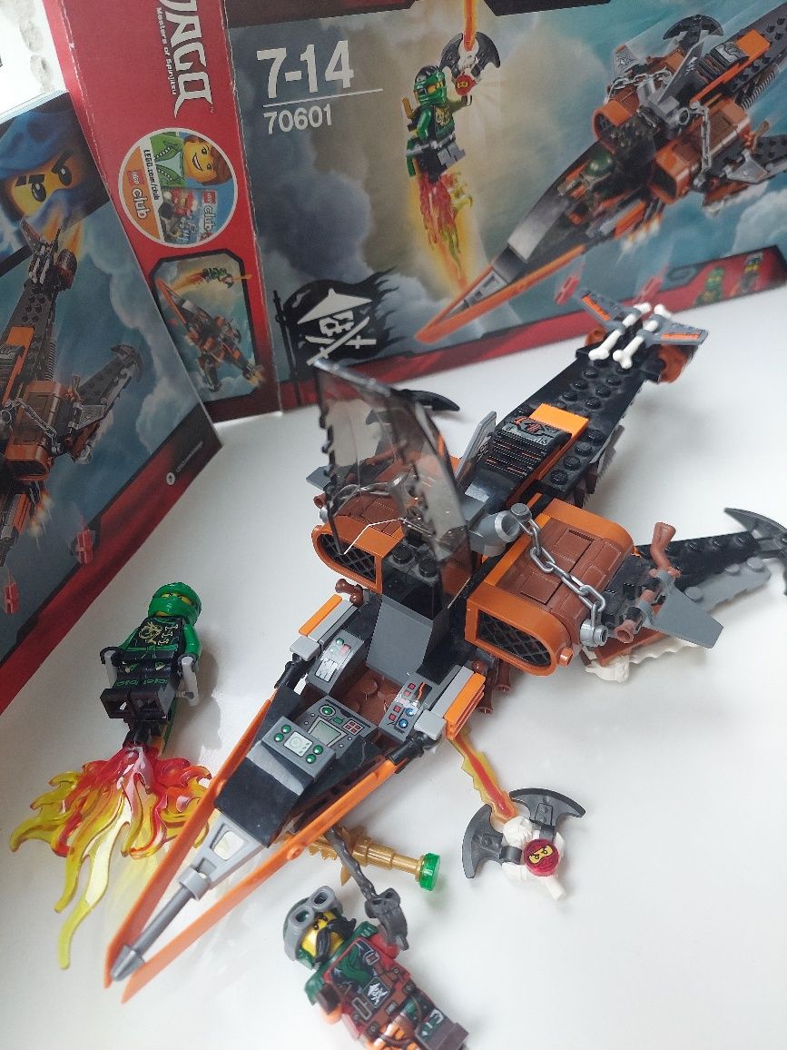 Lego Ninjago 70601 Podniebny rekin