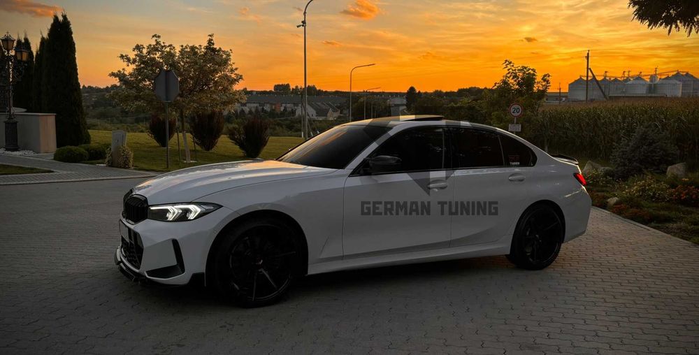 Комплект рестайлінгу bmw g20 стиль m340i бампер фари решітки бмв г20