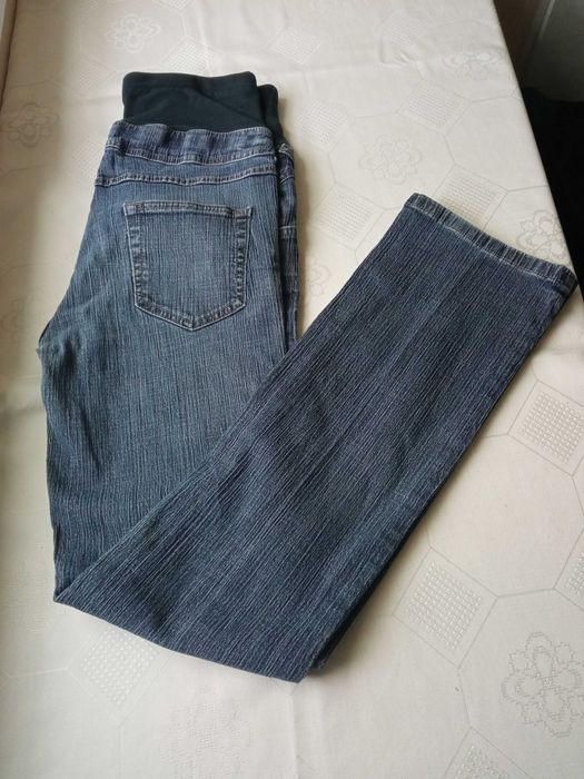 Yessica damskie spodnie ciążowe jeans r 40