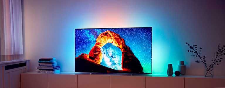 Телевізор Philips 55OLED803/12