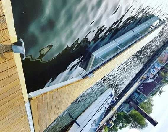 Pomost Pływajacy Marine Zremb 9x2,4 PROMOCJA 23.5k zł net.