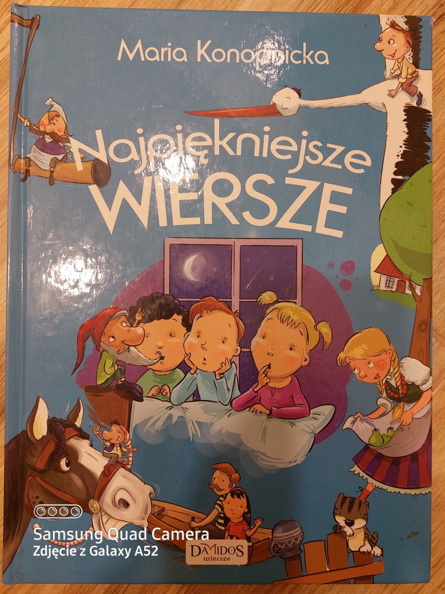 Sprzedam Książka pt. Najpiękniejsze wiersze Marii Konopnickiej