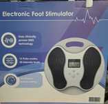 Elektrostymulator masażer stóp EMS/TENS poprawa krążenia i ulga w bólu