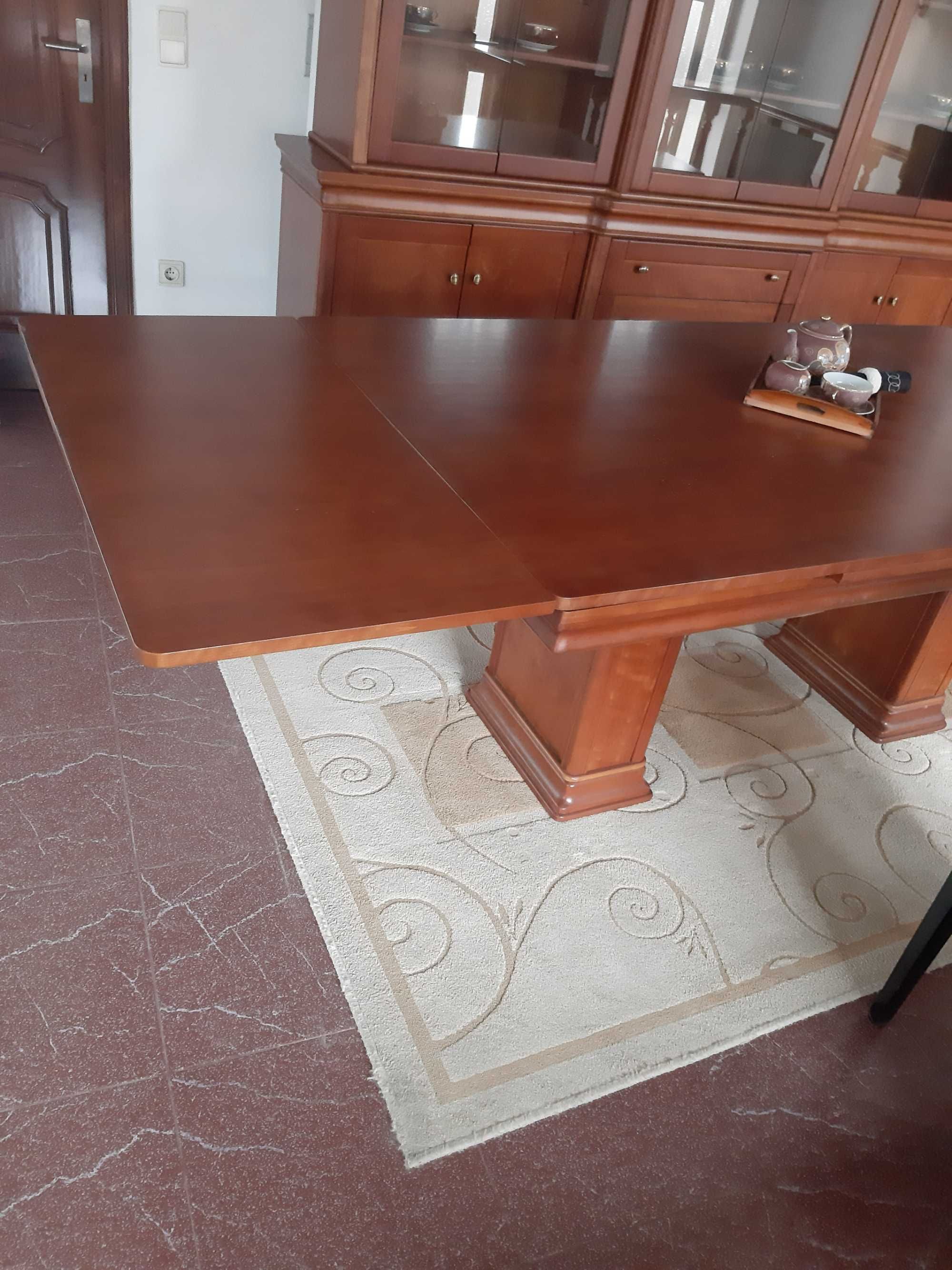 Sala (Estante + Mesa) sem cadeiras NOVA