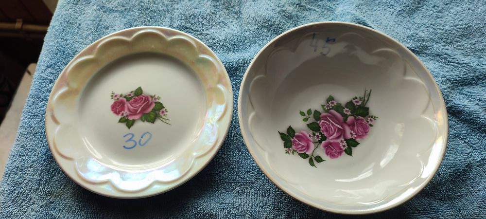 Посуда Сумського та Полонського виробництва тарілка від17-19см