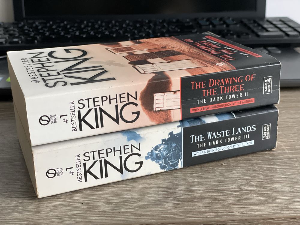 Stephen king the dark tover 2,3
