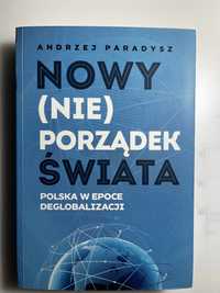 Nowy ( nie) porządek świata ksiażka nowa