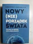 Nowy ( nie) porządek świata ksiażka nowa