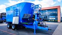 Wóz paszowy Euromilk Rino FXX 2600HD+ (26m3)