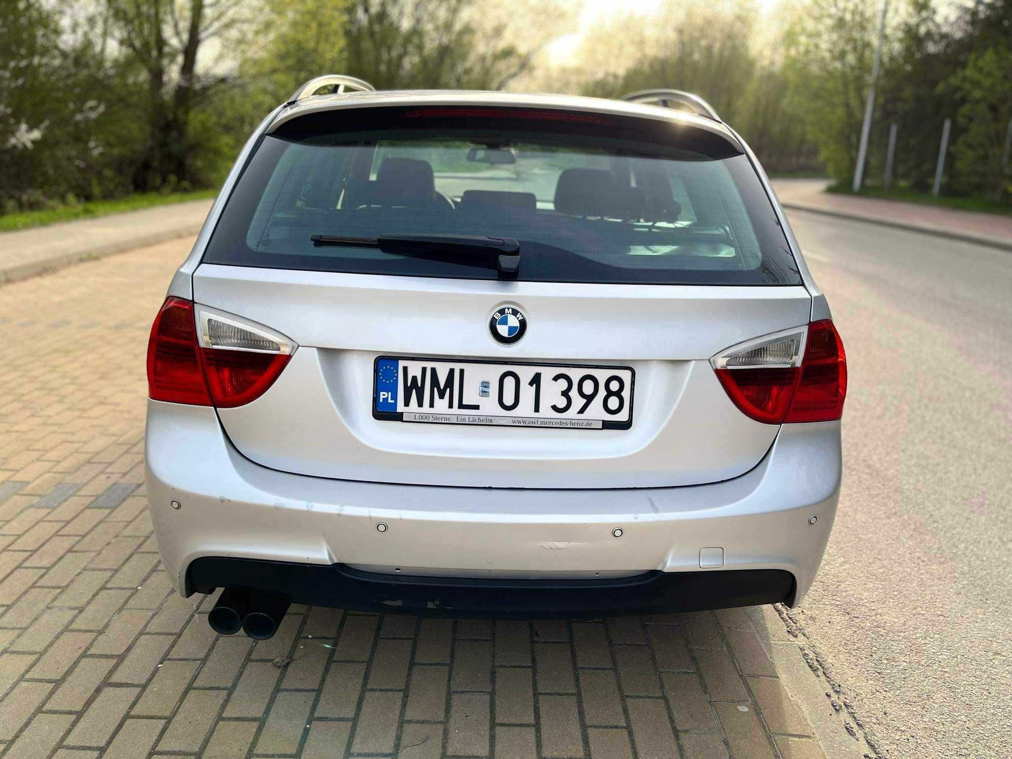 BMW E91 3.0 Diesel