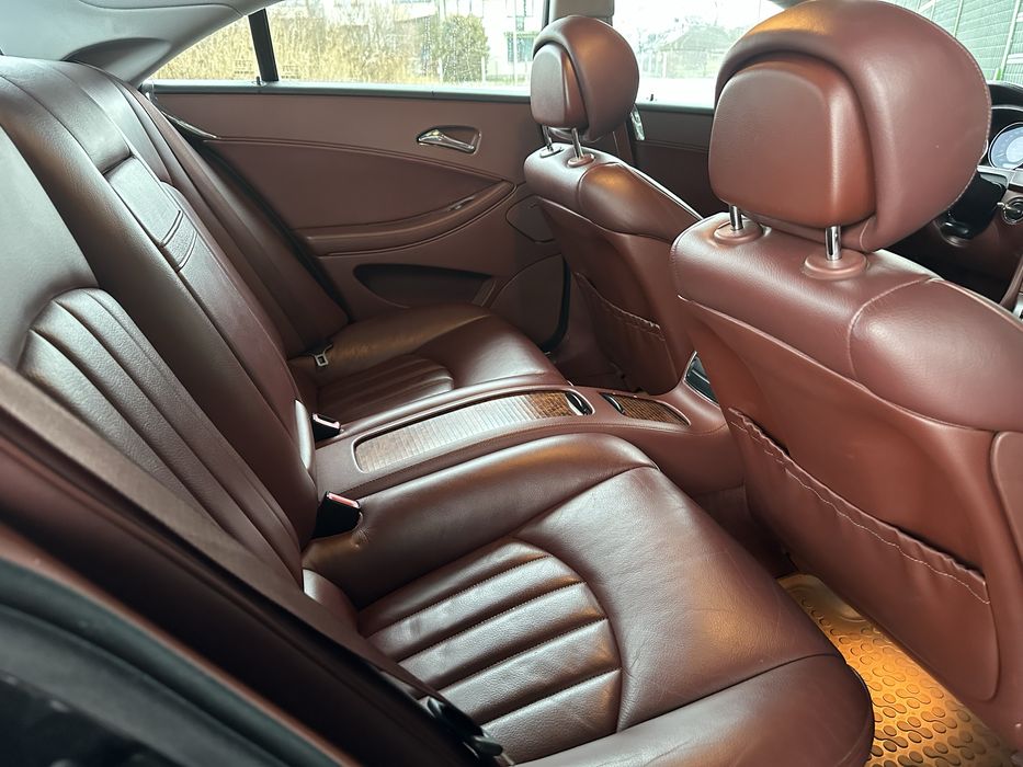 Mercedes CLS 3.0CDI 224KM Ładny egzemplarz, Jeden własciciel 9 lat