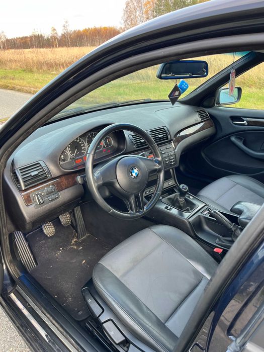 BMW e46 seria 3 325i polift