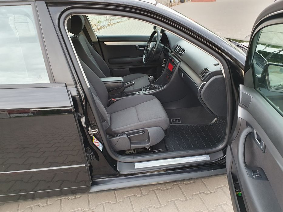 Audi A4 Avant, 2.0tdi, bixenon skrętny, kolorowy fis, multifunkcja.