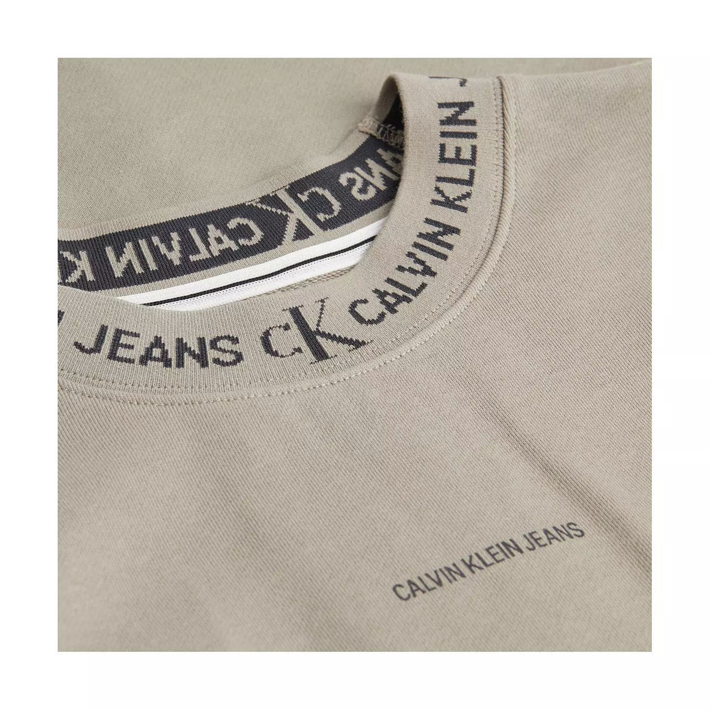 ОРИГІНАЛ Кофта світшот Calvin Klein Jeans Logo Jacquard Crew Sweat