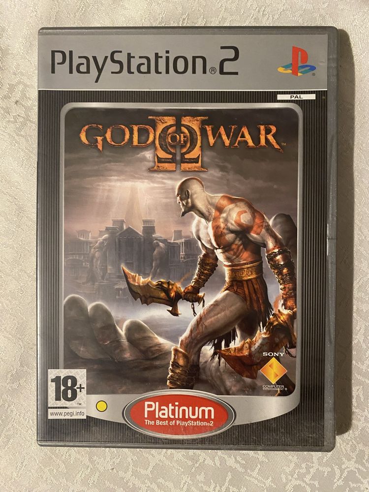 Jogo God of War Playstation 2