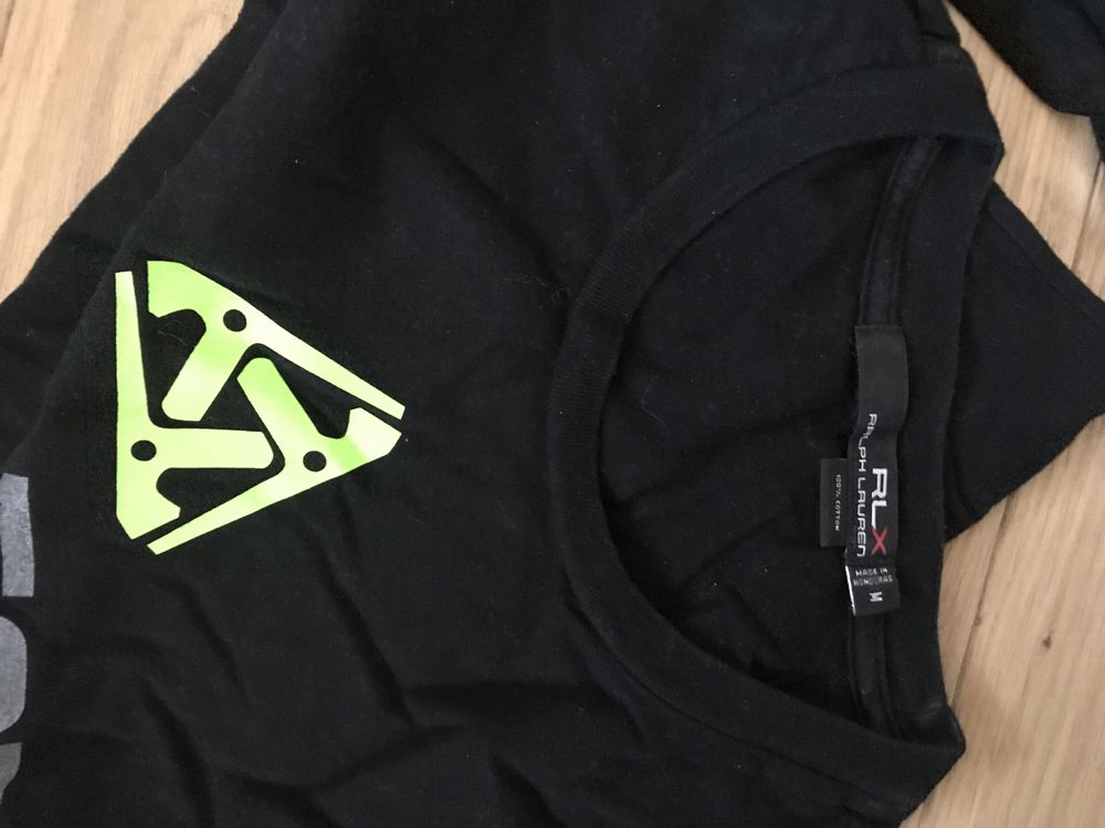Rlx Ralph Lauren kurtka, bluza POLAR Tech. + long t-shirt