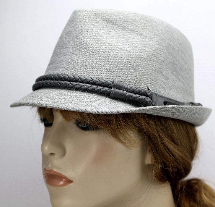 UDOSTĘPNIJ OBSERWUJ Calvin Klein Fedora Kapelusz Oryginał r 56-58cm CK