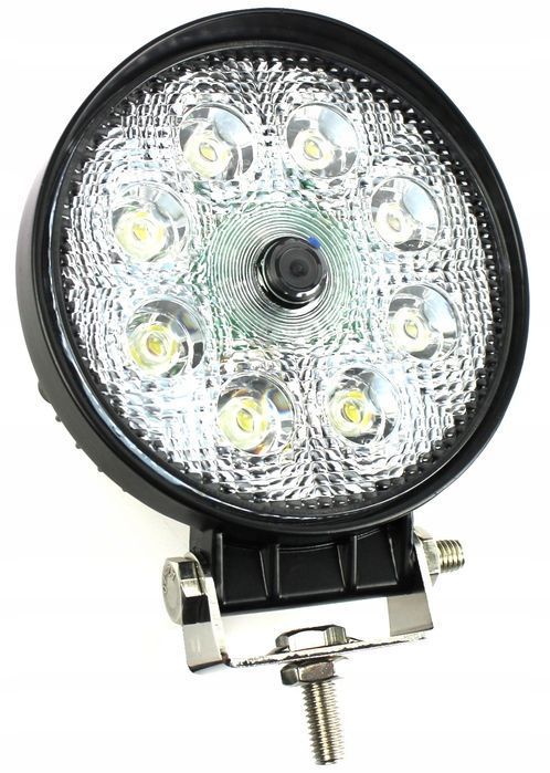 Kamera Cofania Wbudowana W Lampa Robocza 8 Led 24W