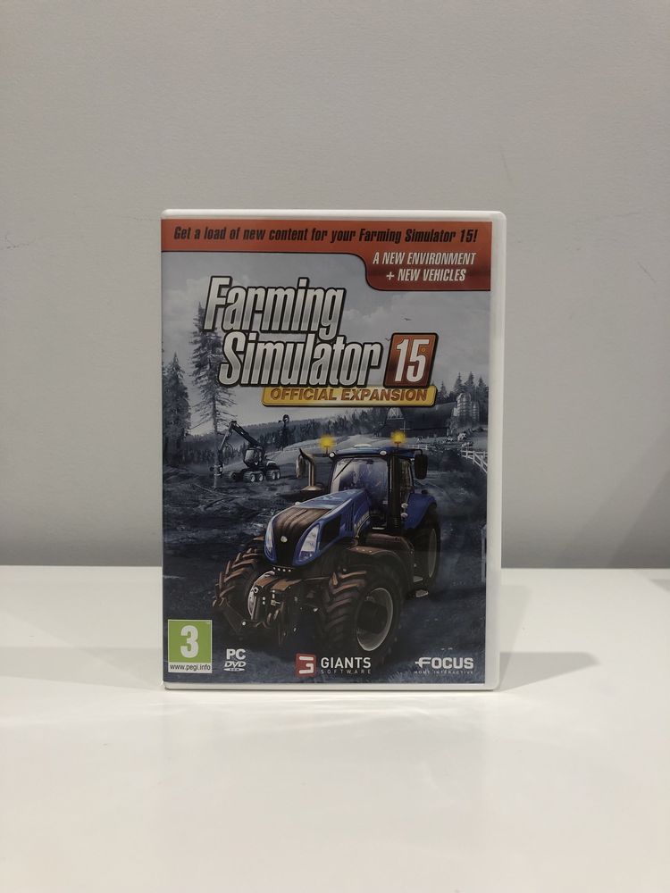 Farming Simulator 15 official expansion (para pc)