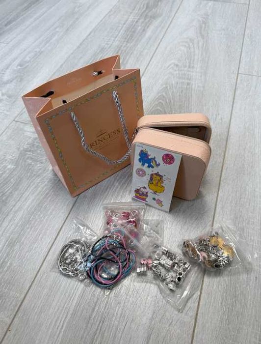 Подарок! Большой набор для створення браслетів Пандора для девочки,топ