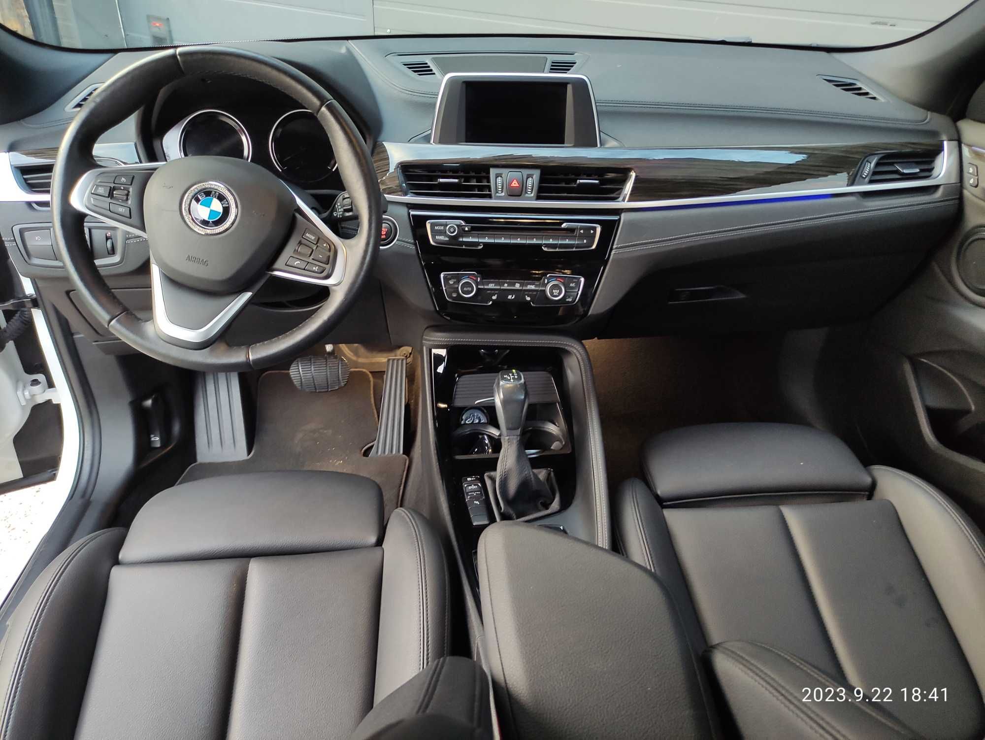 BMW X2 2,0  2018