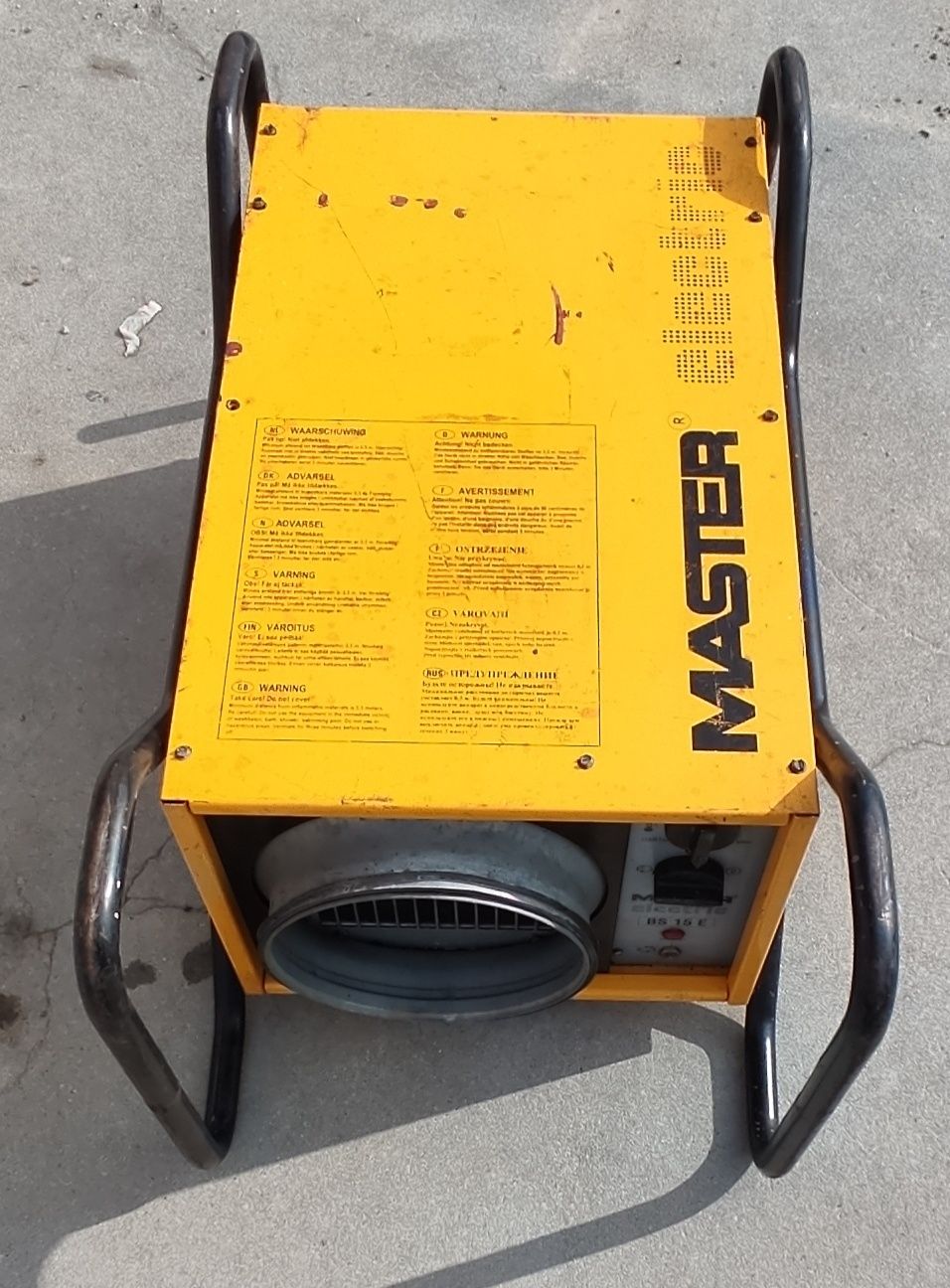 PROFI osuszacz nagrzewnica elektryczna Master BS 15 E