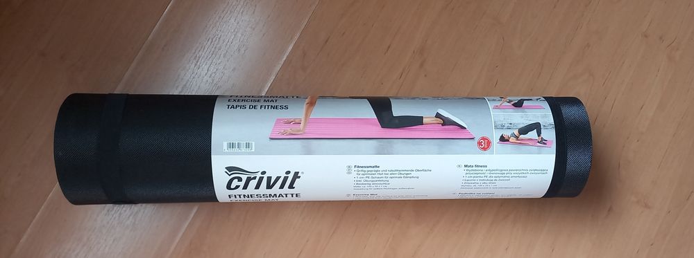 Mata fitness 150x70x1 NOWA Crivit