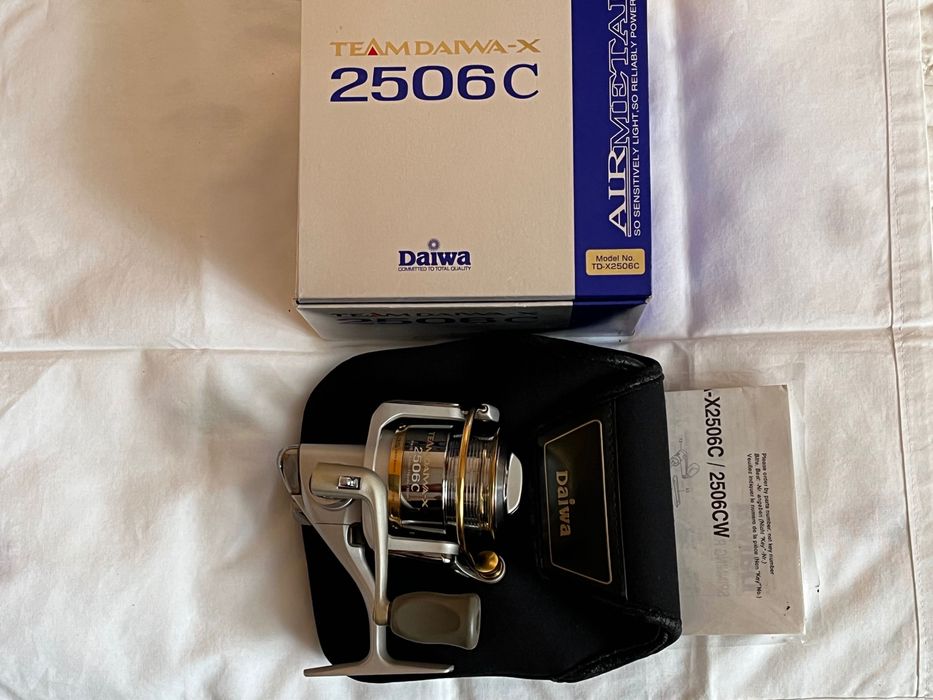 OKAZJA! Team Daiwa-X 2506C Japan, IGŁA -tzw.leżak, STAN KOLEKCJONERSKI