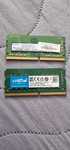16 GB SODIMM (2 x 8) 2666 Mhz DDR4