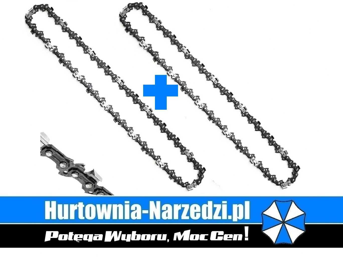 2 x Łańcuch tnący do piły 14"/ 35 cm 50 ogniw 3/8" 1.3 mm