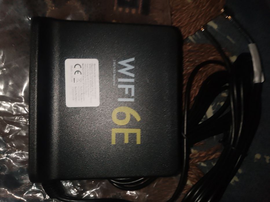 Антена універсальна подвійна WiFi 6E 4G GSM 7dBi 2.4 / 5.8 GHz RP SMA