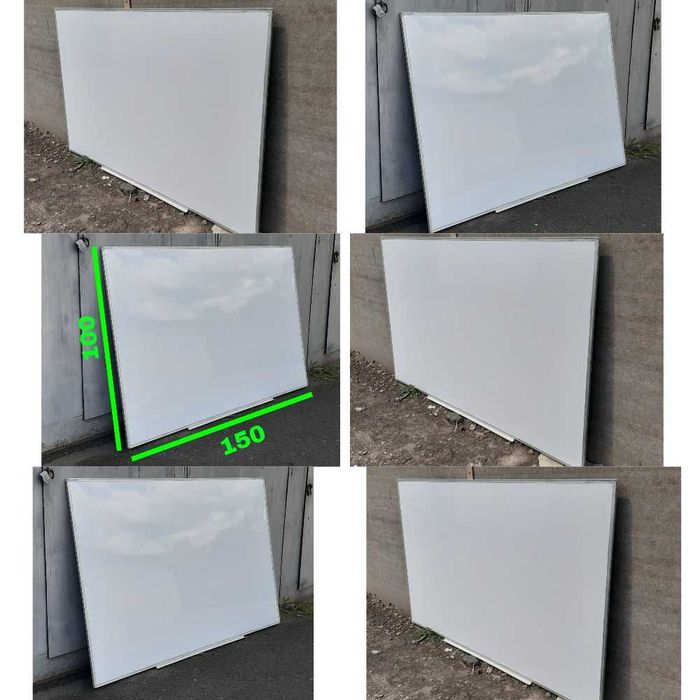 Доски для рисования магнитно-маркерные – 150 х 100 см