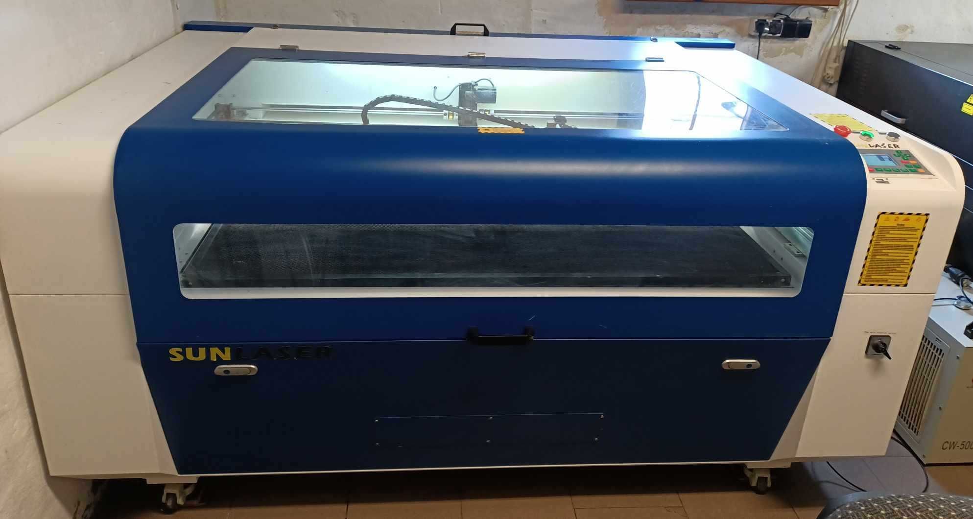 Ploter laserowy  CO2 L90x140 S