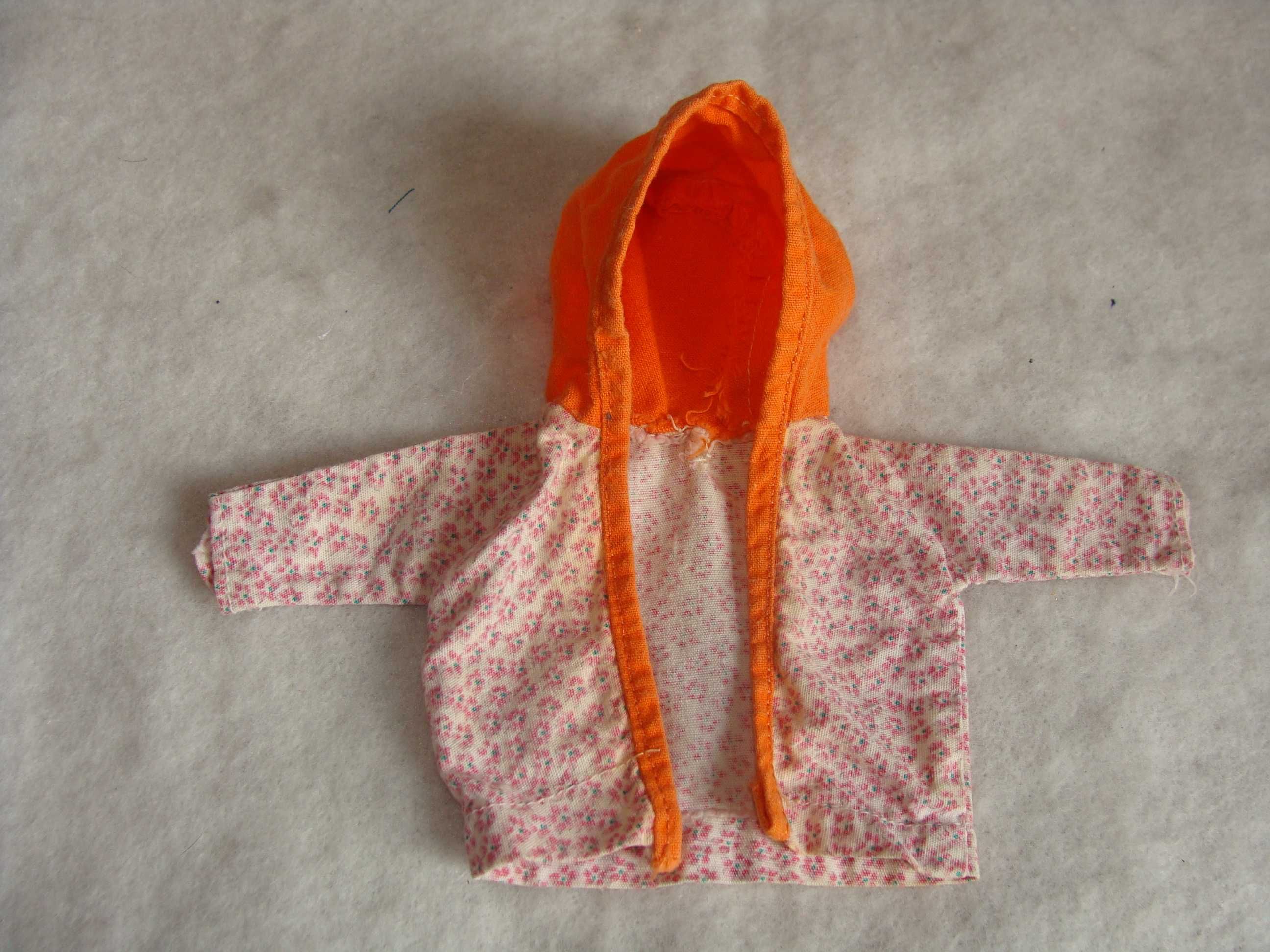 Casaco Laranja para Boneca