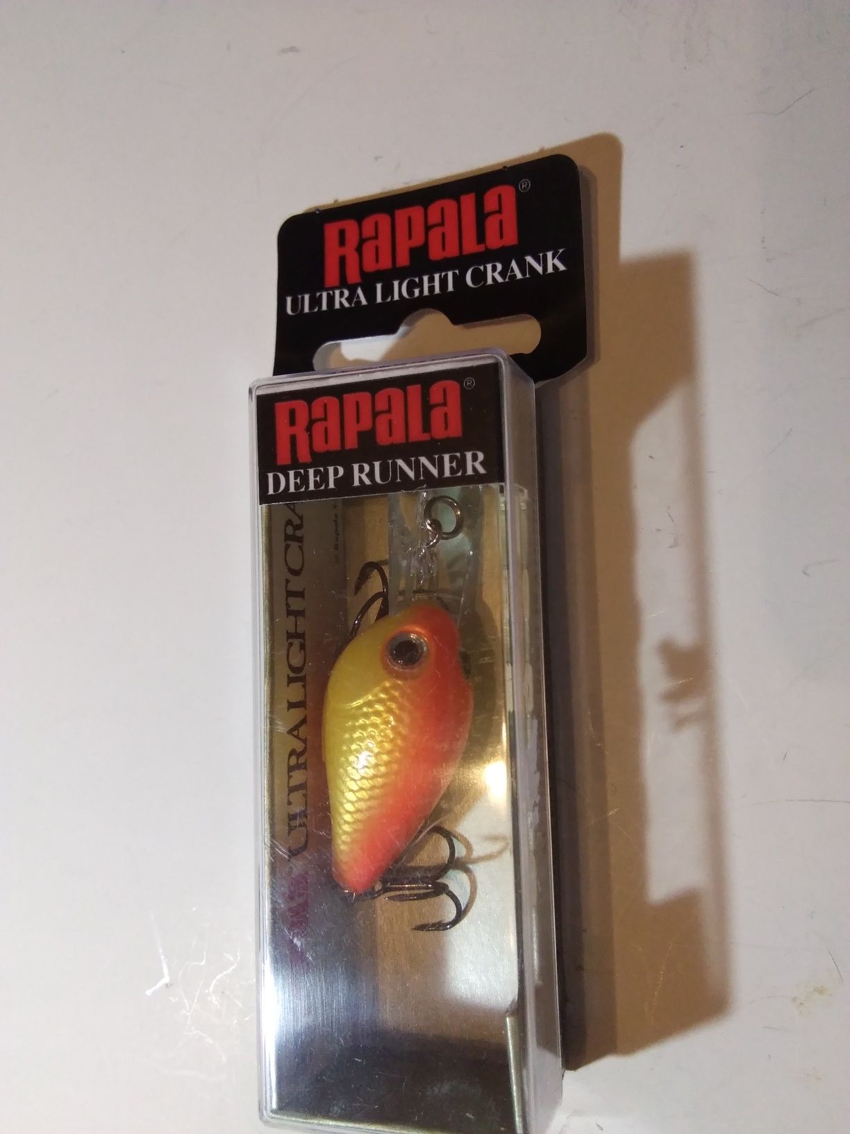 Rapala ultra light crank 3cm, 4 gramy