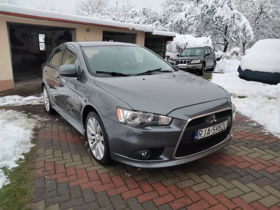 Mitsubishi Lancer Mitsubishi Lancer 1.8 DI-D 2012 Clear Tec Edition 225 000 km, 116 km.