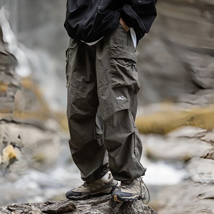 Штани широкі в стилі Gorpcore Gore Tex | штани gorpcore горпкор
