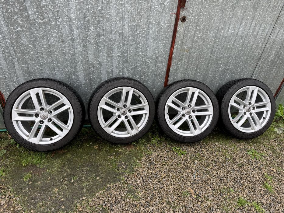 Audi 17 alufelgi 5x112 A3 8V 8P A4 B6 B7 B8 B9 Q5 A6 Q3  Opony Micheli